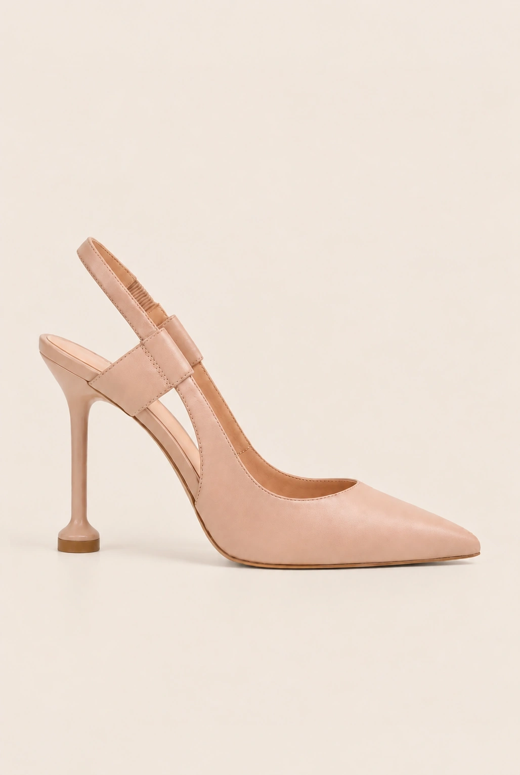 Rucci – escarpins nude à talon aiguille fin