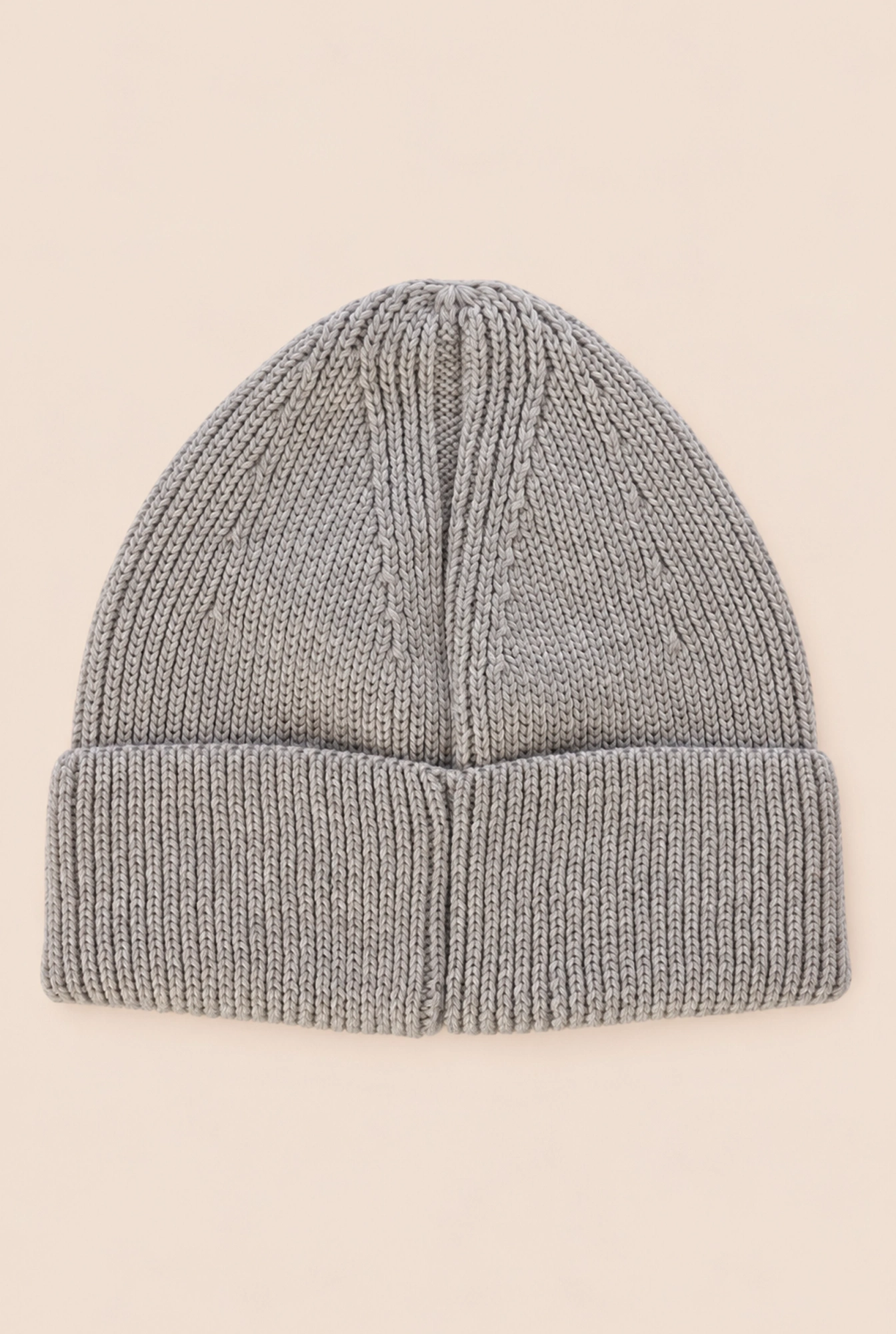 Casquette d'hiver à logo Lou gris